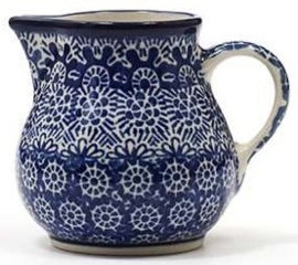 Bunzlau Creamer Jug 180 ml Lace