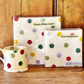 Emma Bridgewater Polka Dot Lunch Napkins