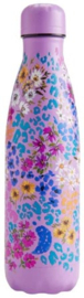 Chilly's Drink Bottle 500 ml Leopard Blossom -mat met reliëf-