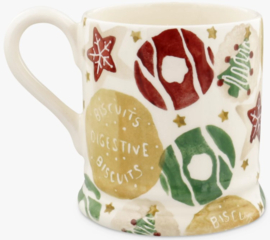 Emma Bridgewater Christmas Biscuits 1/2 Pint Mug