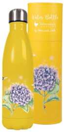 Wrendale Designs 'Hydrangea' Water Bottle 500 ml