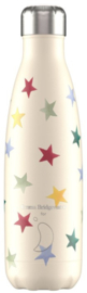 Chilly's Drink Bottle 500 ml Emma Bridgewater Polka Star -mat met reliëf-