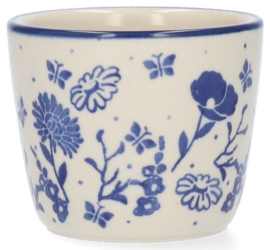 Bunzlau Mug Tumbler 220 ml - Flower Festival