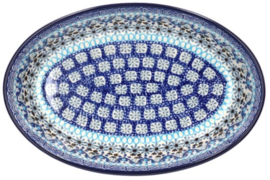 Bunzlau Oval Ovendish 1150 ml Marrakesh