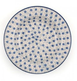 Bunzlau Soup Plate Ø 23,5 cm Flower Fountain