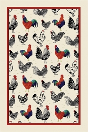 Ulster Weavers Cotton Tea Towel - Rooster