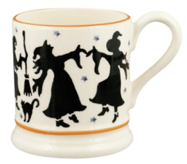 Emma Bridgewater - Dancing Witches - 1/2 Pint Mug