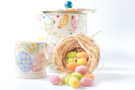 Emma Bridgewater Spring Chickens Tin Biscuit Barrel