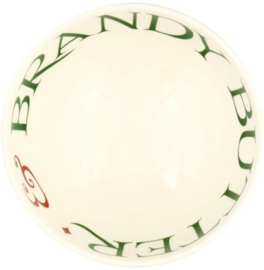 Emma Bridgewater Christmas Toast - Lots Of Puddings - French Bowl