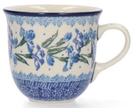 Bunzlau Tulip Mug 200 ml - Irises - Van Gogh Collection