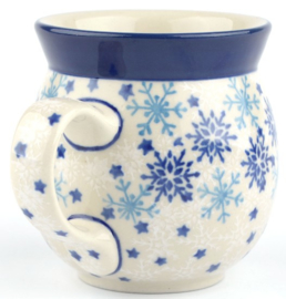 Bunzlau Farmers Mug 240 ml Christmas Stars