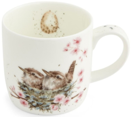 Wrendale Designs 'Feather Your Nest' Mug