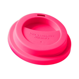 Rice Silicone Lid for Our Melamine Tall Cups in Green, Blue or Pink