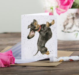 Wrendale Designs 'That Friday Feeling' miniature card