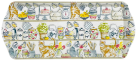Ulster Weavers Small Tray - Pantry Cats