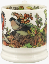 Emma Bridgewater In the Woods Rabbits & Hares 1/2 Pint Mug