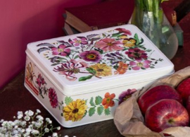 Emma Bridgewater - Garden Flowers - Rectangular Tin *b-keuze*