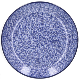 Bunzlau Plate Ø 20 cm - Waves