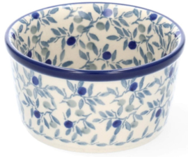 Bunzlau Ramekin Bowl 190 ml Ø 9 cm Blue Olive