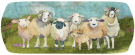 Emma Ball Sandwich Tray - Felted Sheep