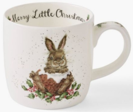 Wrendale Designs 'Merry Little Christmas' Mug