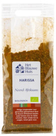 Het Blauwe Huis -Harissa bio- 20 gram *zonder zout*