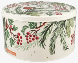 Emma Bridgewater Hawthorn Berries Set Of 3 Round Cake Tins