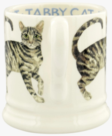 Emma Bridgewater Cats Tabby Cat 1/2 Pint Mug