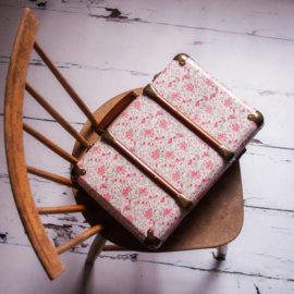 Sass & Belle Vintage Floral Suitcase Roses