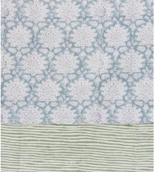 Rozablue Tafelloper Breezy blue 60 x 180 cm