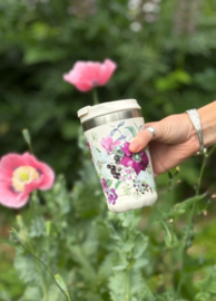 Chilly's Coffee Cup 340 ml - Emma Bridgewater - Wild Flowers - 100% lekvrij