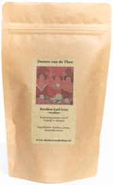 Dames van de Thee -Rooibos Earl Grey-