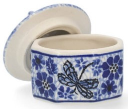 Bunzlau Miniature Box Dragonfly