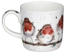 Wrendale Designs 'Rockin Robins' Mug