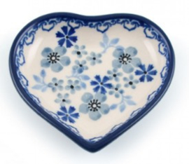 Bunzlau Teabag Dish Heart Harmony