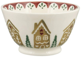 Emma Bridgewater - Gingerbread House - Small Old Bowl