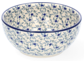Bunzlau Rice Bowl 800 ml Ø 16 cm Blue Olive