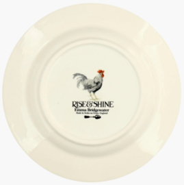 Emma Bridgewater Rise & Shine Brand New Day 8 1/2 inch Plate