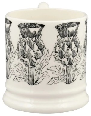 Emma Bridgewater 40 Years! - Artichoke - 1/2 Pint Mug