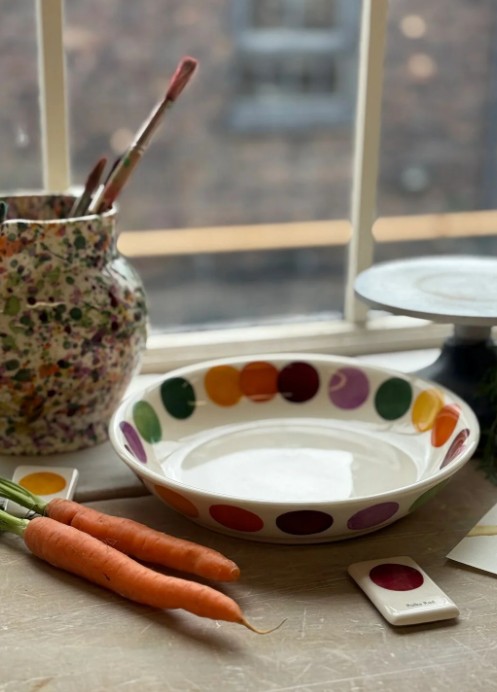 Emma Bridgewater Kitchen Garden - Colour Palette - Medium Pasta Bowl