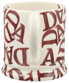 Emma Bridgewater D.A.D. Hellebore - 1/2 Pint Mug