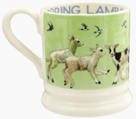 Emma Bridgewater Bright New Morning - Spring Lambs 1/2 Pint Mug