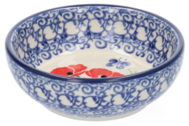 Bunzlau Serving Bowl 100 ml Ø 9 cm - Poppy Garden -Limited Edition-