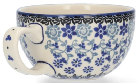 Bunzlau Cup Cappuccino / Tea 400 ml - Belle Fleur