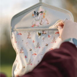 Wrendale Designs 'Garden Friends' Animal Peg Bag