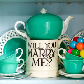 Emma Bridgewater Black Toast Will You Marry Me - 1/2 Pint Mug