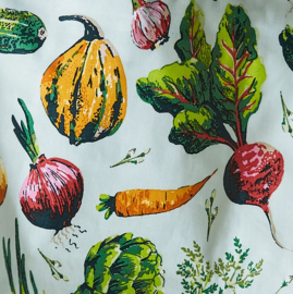 Ulster Weavers Small Biodegradable PVC Shopper Bag - Vegetable Medley