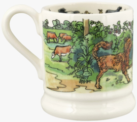 Emma Bridgewater The Good Life Favourite Dog Walks - 1/2 Pint Mug