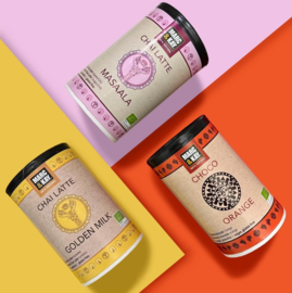 Marc & Kay Biologische Chai Latte 250 gr - Golden Milk -nieuw-