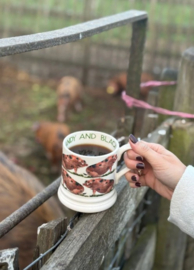 Emma Bridgewater - Farmyard Animals - Oxfordshire Sandy & Black Pig - 1/2 Pint Mug *b-keuze*